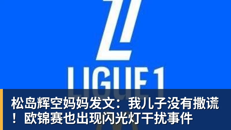 松岛辉空妈妈发文:我儿子没有撒谎!欧锦赛也出现闪光灯干扰事件 松岛辉空妈妈发文:我儿子没有撒谎!欧锦赛也出现闪光灯干扰事件