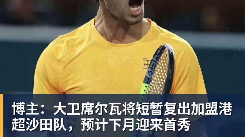 博主：大卫席尔瓦将短暂复出加盟港超沙田队，预计下月迎来首秀