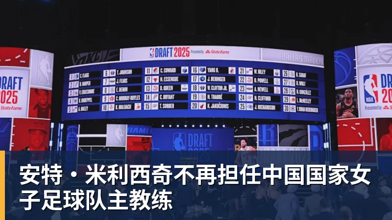 安特·米利西奇不再担任中国国家女子足球队主教练 安特·米利西奇不再担任中国国家女子足球队主教练